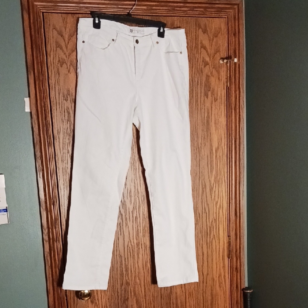 Women's Anne Klein Slim Straight Jeans